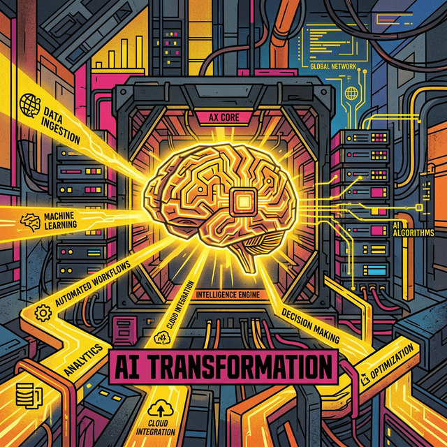 Project 2: 전사적 AI 혁신(AX) 및 맞춤형 Agent AI 구축