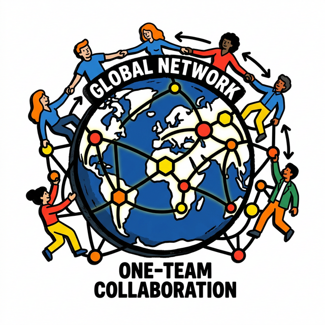 Global Network Icon