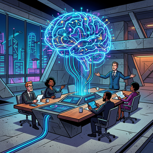 AI Network and C-Level Meeting Integration